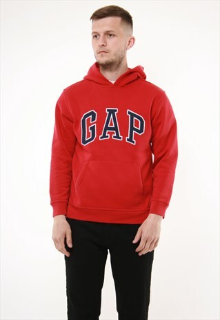 90S VINTAGE RARE GAP OLDSCHOOL RARE HOODIE 14139