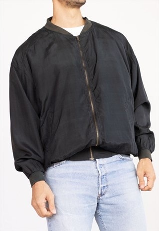 VINTAGE JACKET ROBERT STOCK IN BLACK L