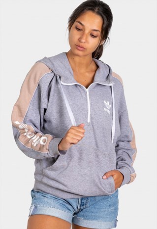 VINTAGE 80S ADIDAS HOODIE / S4601