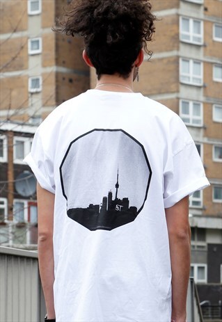 SECRET SIX T-SHIRT IN WHITE