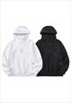 UTILITY HOODED JACKET RAISED NECK GORPCORE BOMBER PUNK COAT