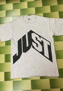 Vintage 90s Nike Air Just Do It Big Print T-Shirt 2 sided