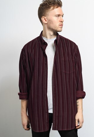 VINTAGE CORDUROY CORD SHIRT