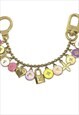 AUTHENTIC LOUIS VUITTON PASTILLES PENDANT REWORKED BRACELET