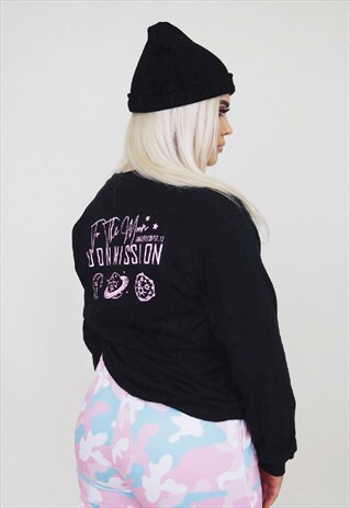 MOON MISSION LONG SLEEVED T-SHIRT