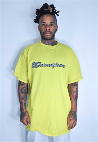 CHAMPION EMBROIDED T SHIRT