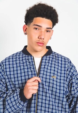 VINTAGE 80S LACOSTE BOMBER JACKET / S4363