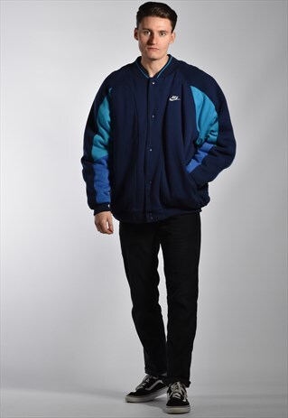 VINTAGE 1990S NIKE PADDED BOMBER JACKET