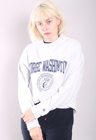 VINTAGE CHAMPION GEORGE WASHINGTON SWEATSHIRT