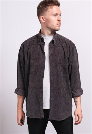 VINTAGE CORDUROY CORD SHIRT