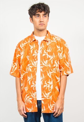 COLUMBIA HAWAIIAN SHIRT VINTAGE