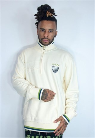 CHAMPION 1/4 ZIP SWEATSHIRT