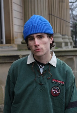 RARE VINTAGE 90S TOMMY HILFIGER OUTDOORS RUGBY SHIRT