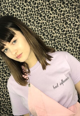 BAD INFLUENCE LOGO T SHIRT