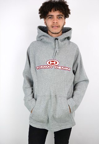 VINTAGE 90'S TOMMY HILFIGER HOODIE