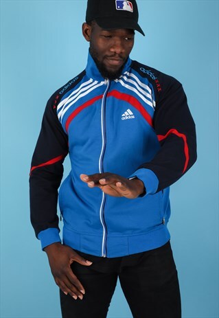 VINTAGE ADIDAS TRACK JACKET NJ341