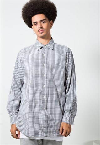 VINTAGE 80S POLO RALPH LAUREN SHIRT / S4808