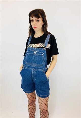 VINTAGE CALVIN KLEIN DENIM DUNGAREES
