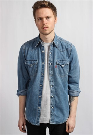 VINTAGE LEVIS DENIM SHIRT