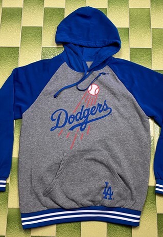 MLB LOS ANGELES DODGERS HOODIE SWEATSHIRT AMERICAN BASEBALL