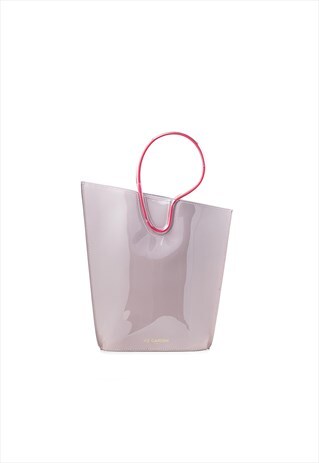 PERFECT TOTE BAG(DUSTY ROSE)