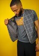 REWORKED LEVIS VINTAGE WAIST JACKET GILET 