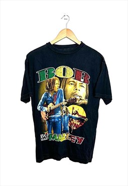 Bob Marley Large Graphic T-shirt Size Large