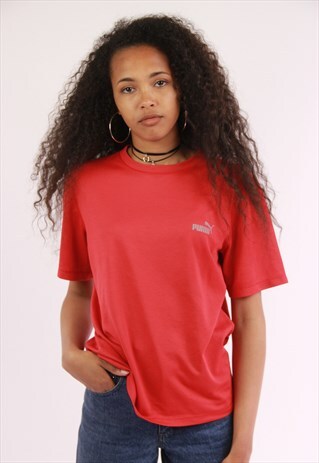 VINTAGE PUMA JERSEY TOP