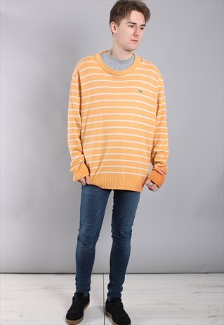 VINTAGE LACOSTE STRIPED JUMPER