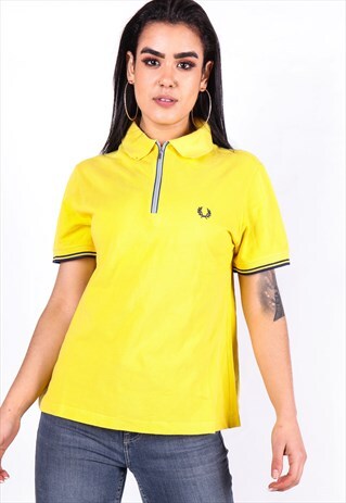 VINTAGE FRED PERRY POLO T-SHIRT T764
