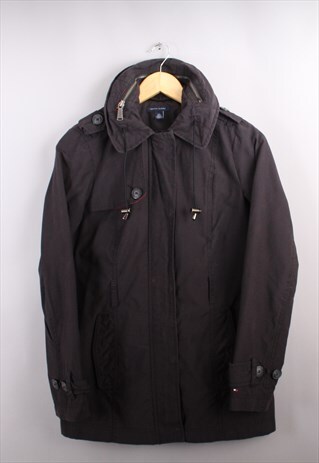 WOMEN'S VINTAGE TOMMY HILFIGER TRENCH COAT