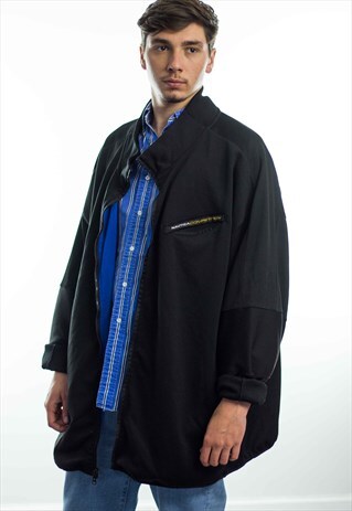 VINTAGE NAUTICA JACKET LOGO 90S X 30.9