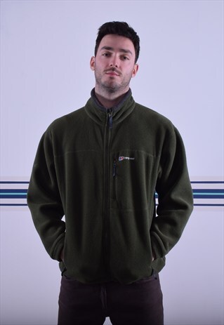 GREEN BERGHAUS FLEECE