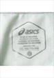 RETRO ASICS MINT GREEN LOGO TSHIRT WOMENS