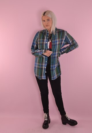RALPH LAUREN CHECK SHIRT GRL1593