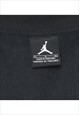 VINTAGE AIR JORDAN BLACK V-NECK SPORTS VEST - L