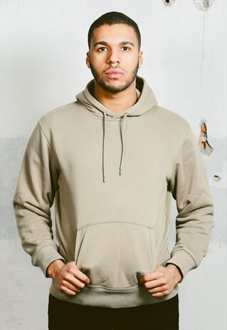 VINTAGE 90S MINIMALIST ESPRIT HOODIE