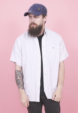 VINTAGE LACOSTE SHORT SLEEVED SHIRT /R8094