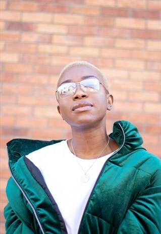 RIDHERE VINTAGE 90S Y2K CLEAR GLASSES