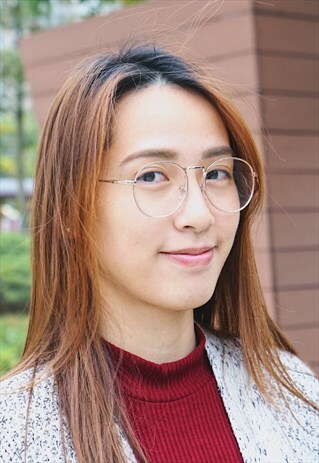 GOLD METAL ROUND GLASSES