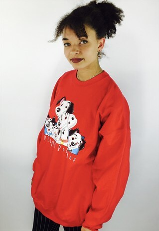 DISNEY 101 DALMATIONS SWEATSHIRT