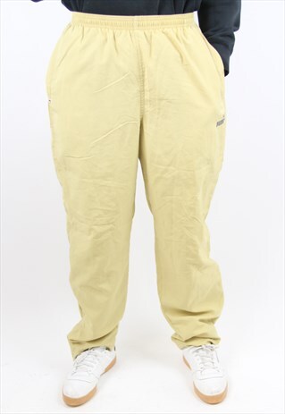 VINTAGE PUMA BEIGE TRACKSUIT BOTTOMS