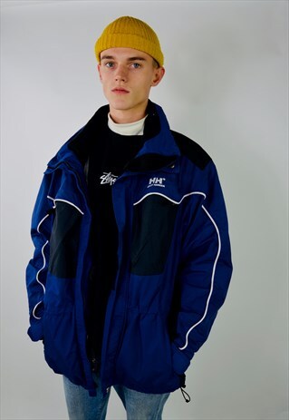VINTAGE HELLY HANSON WATERPROOF COAT
