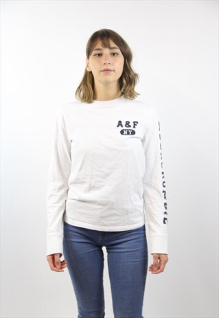 VINTAGE LONG SLEEVE ABERCROMBIE T-SHIRT