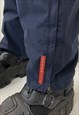 Vintage 90s blue navy track pants 