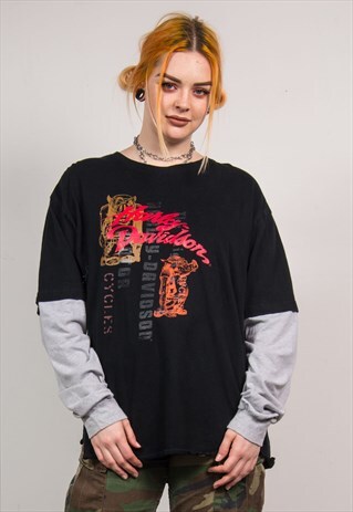 HARLEY-DAVIDSON LONG SLEEVE T-SHIRT