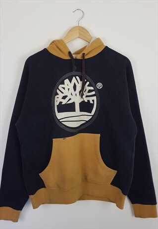 VINTAGE TIMBERLAND HOODIE BLACK
