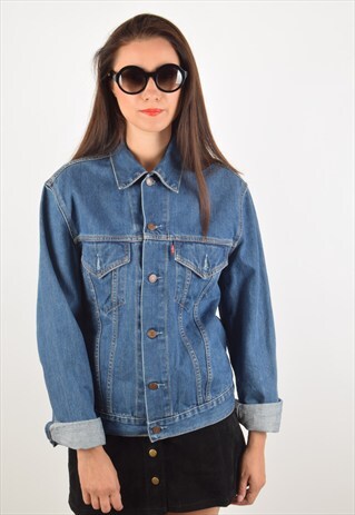VINTAGE LEVI'S DENIM JACKET SIZE L (1175)