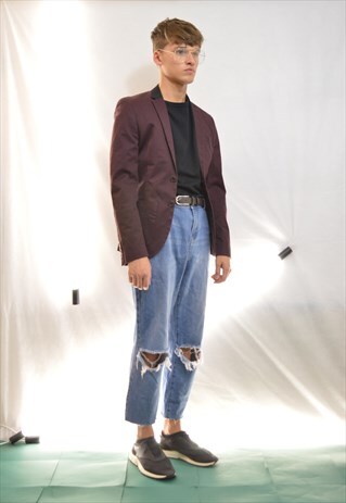 TWO COLOUR VINTAGE BLAZER
