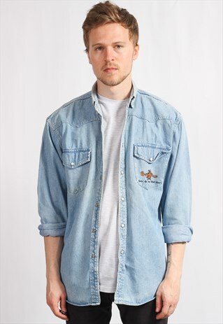 VINTAGE DENIM SHIRT